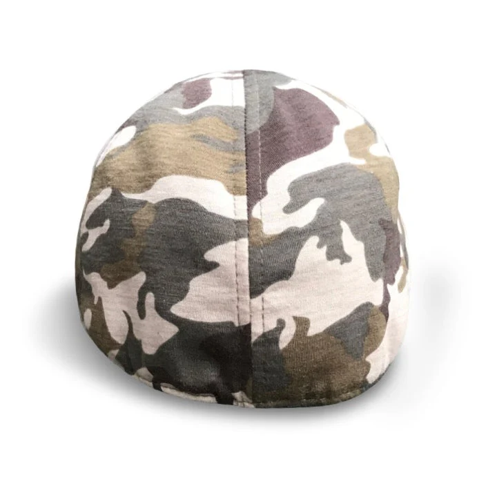 The Responder Boston Scally Cap - Military Camouflage - Image 4