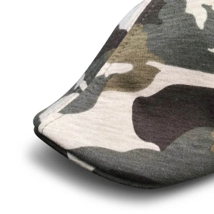 The Responder Boston Scally Cap - Military Camouflage - Image 5