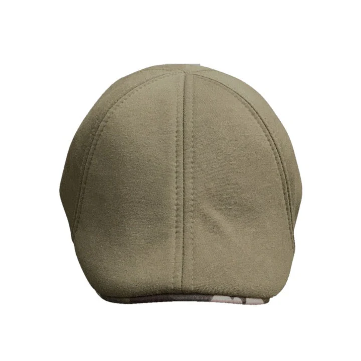 The Responder Boston Scally Cap - Military Army Green - Image 3