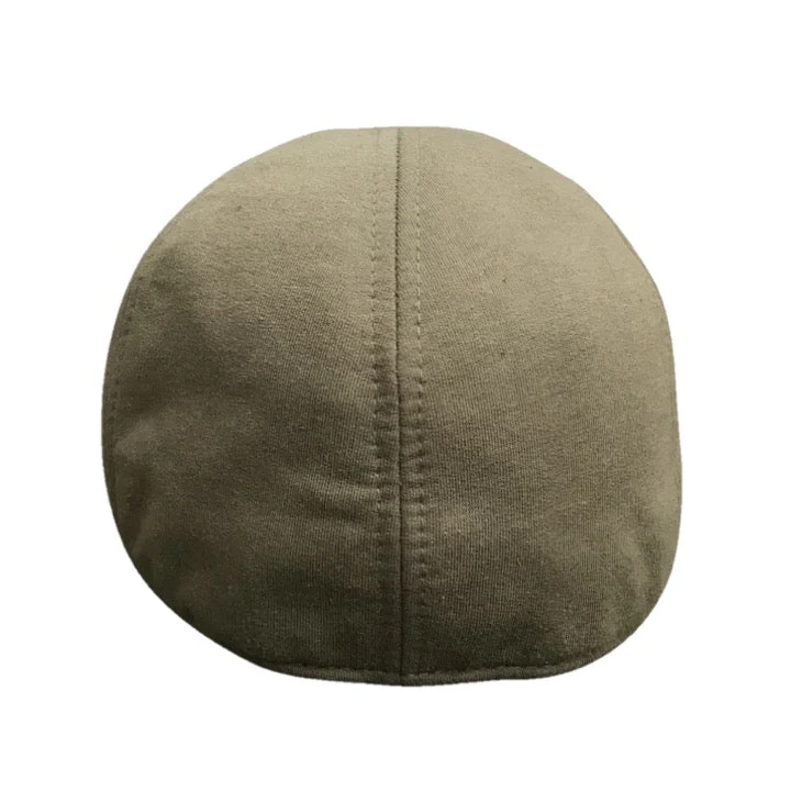 The Responder Boston Scally Cap - Military Army Green - Image 4