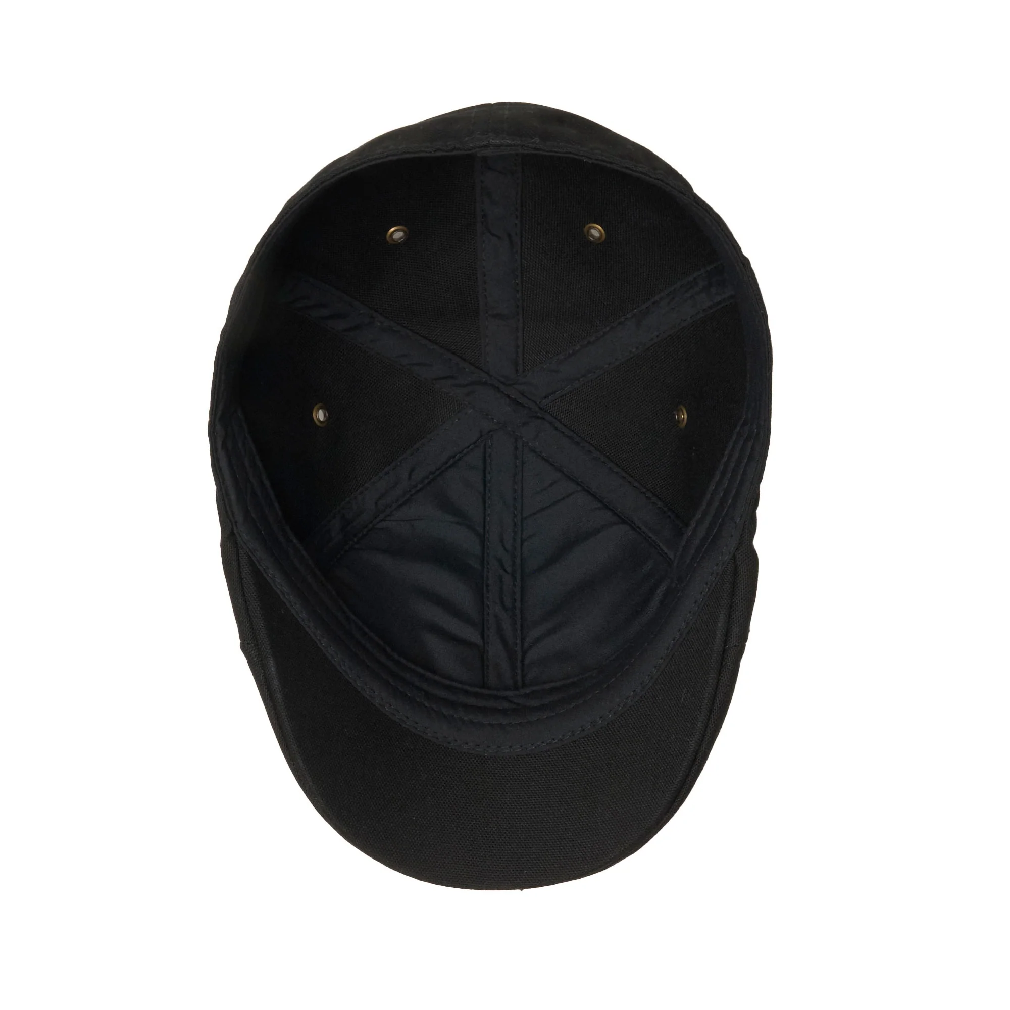 The Worker Boston Scally Cap - Black - Image 2