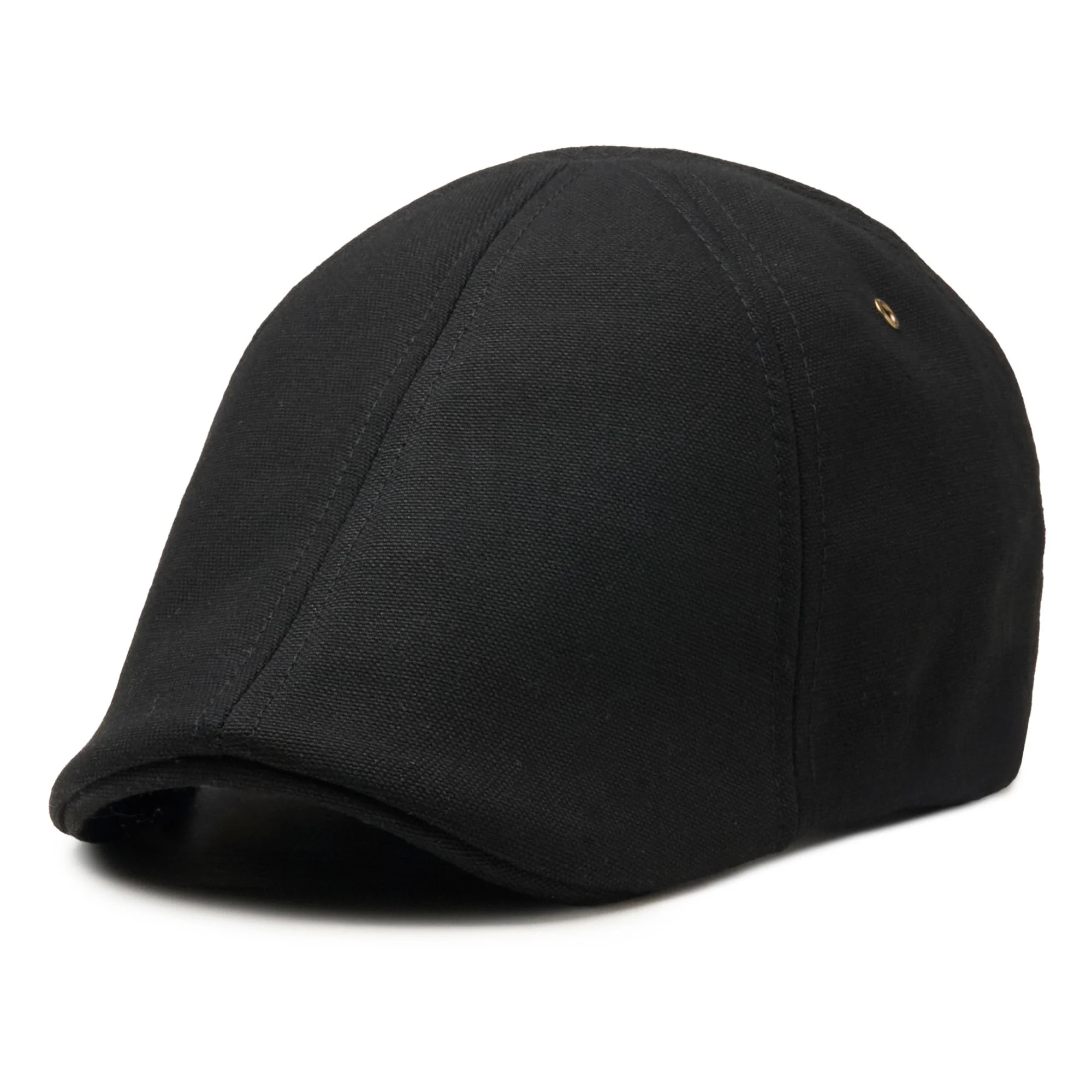 The Worker Boston Scally Cap - Black - Image 3