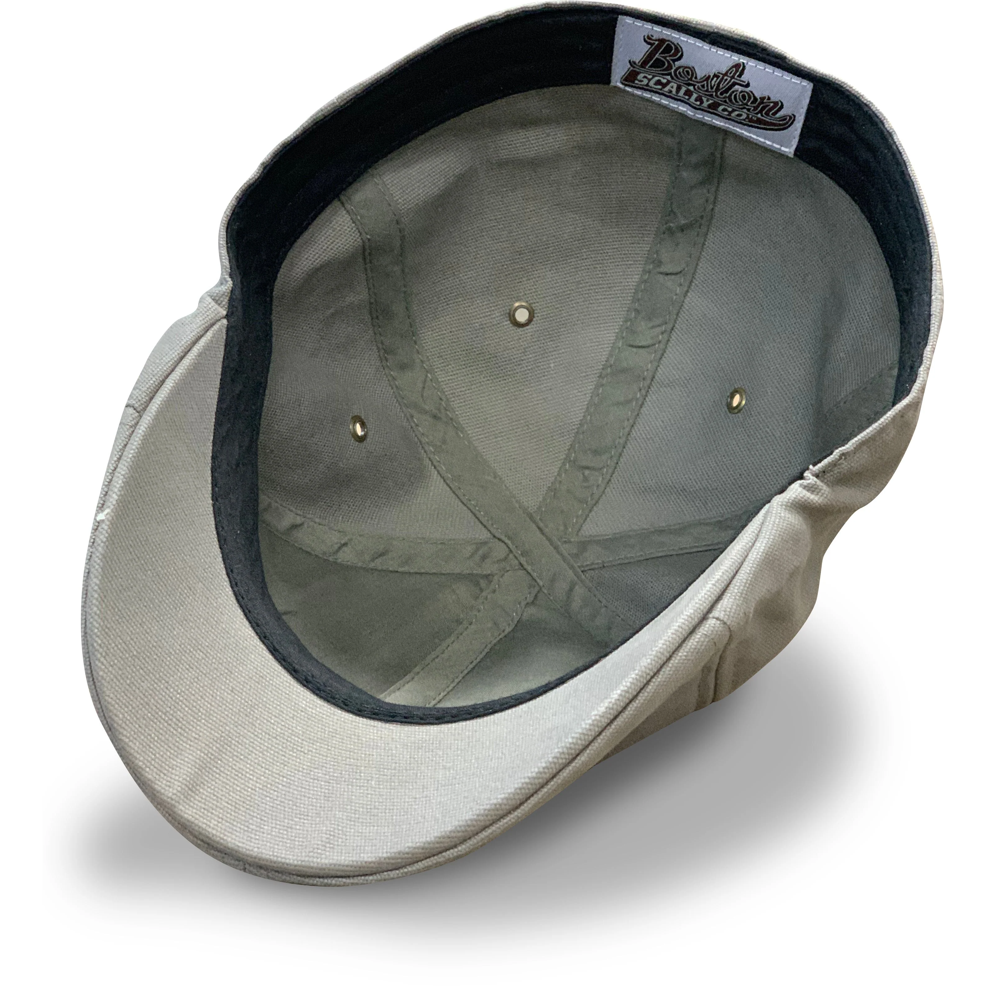 The Worker Boston Scally Cap - Concrete - Image 5