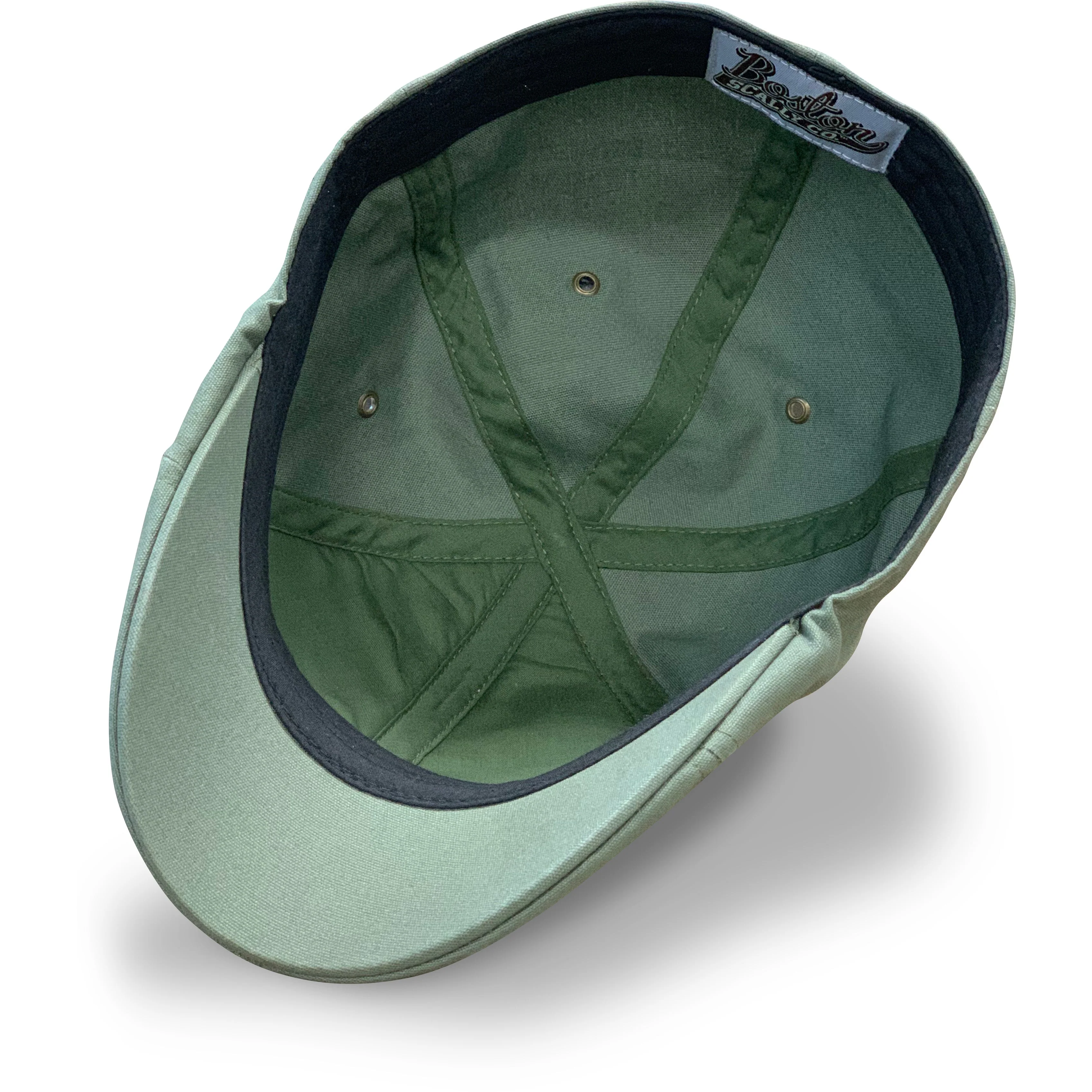 The Worker Boston Scally Cap - Fresh Cut - Image 5