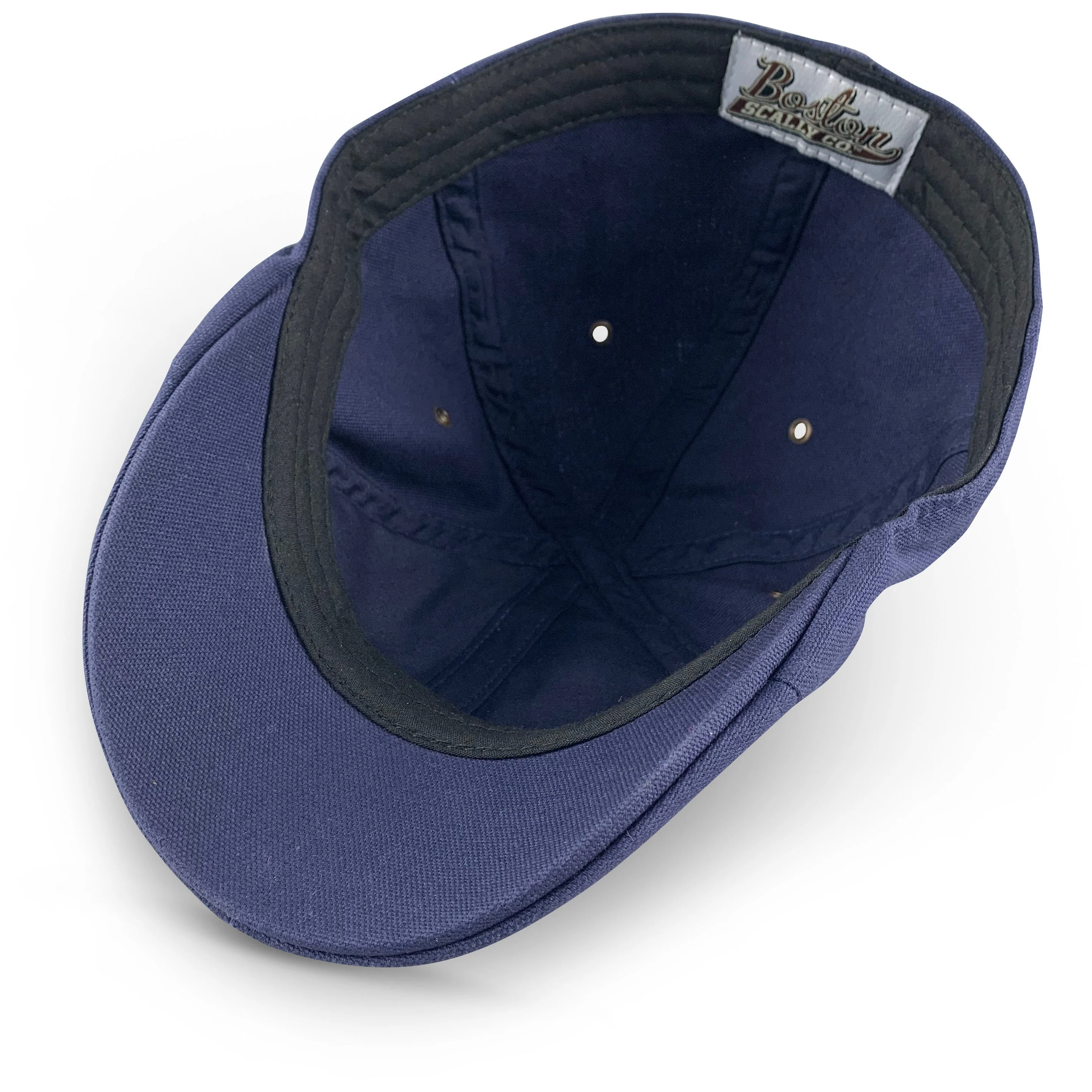The Worker Boston Scally Cap - Navy - Image 3