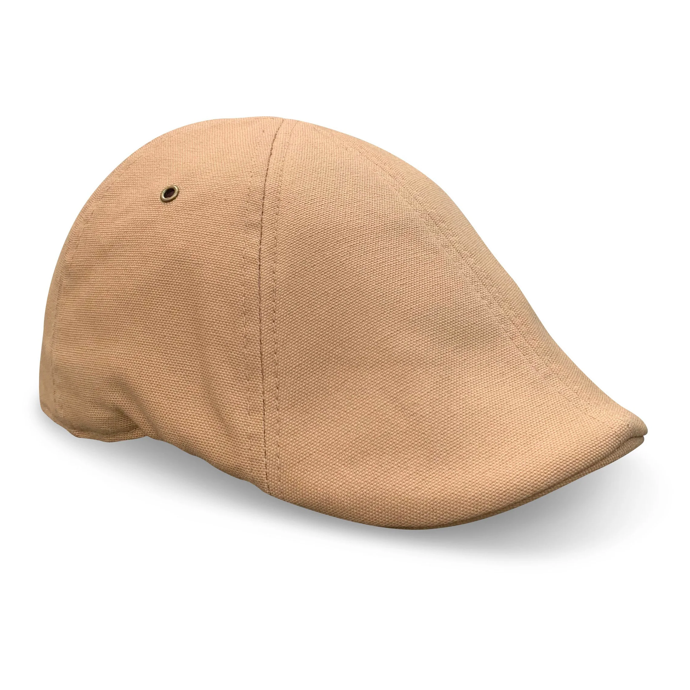 The Worker Boston Scally Cap - Craft Tan