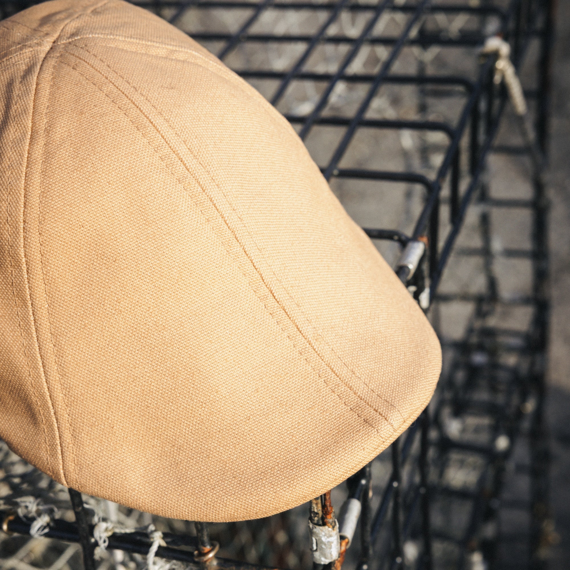The Worker Boston Scally Cap - Craft Tan - Image 10