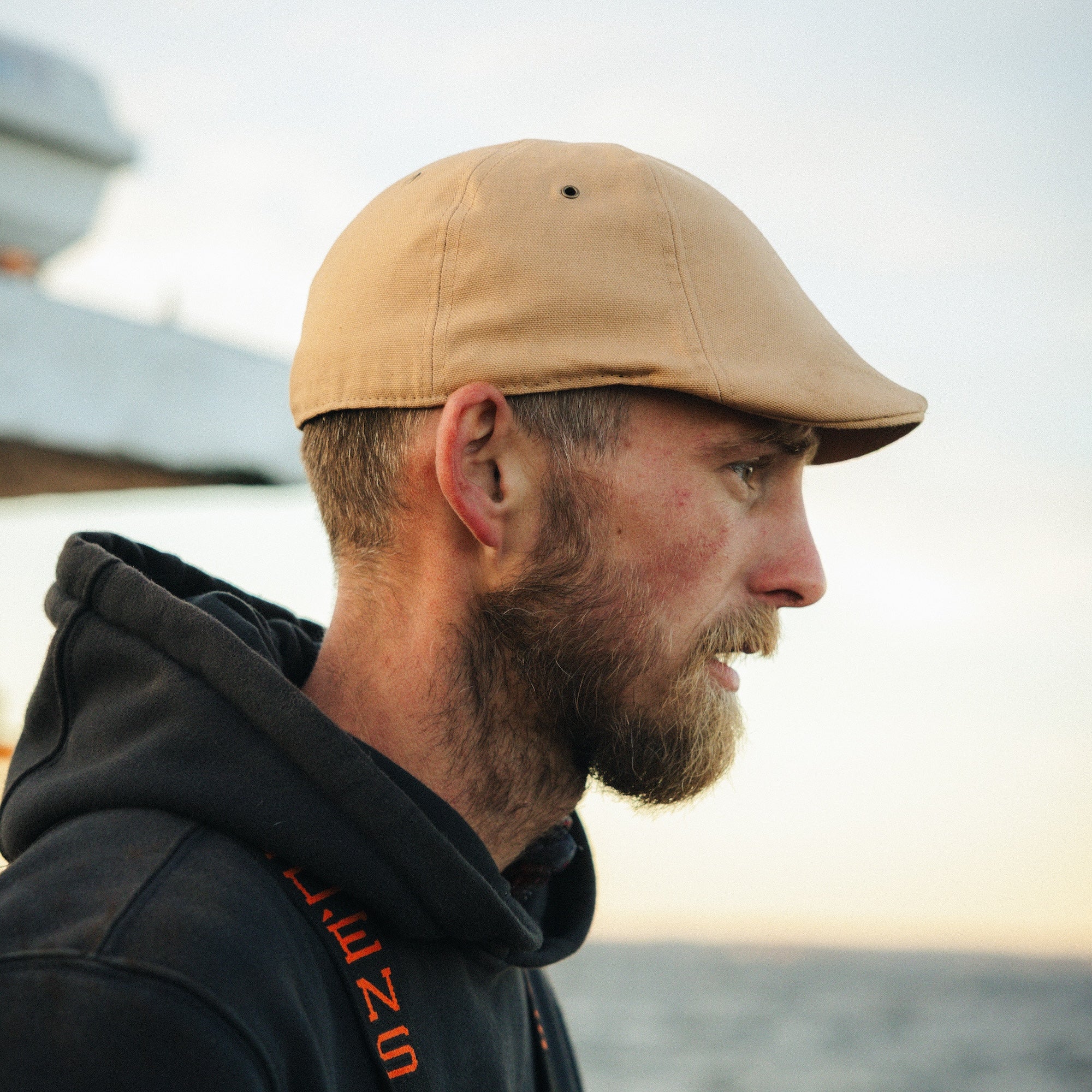 The Worker Boston Scally Cap - Craft Tan - Image 2