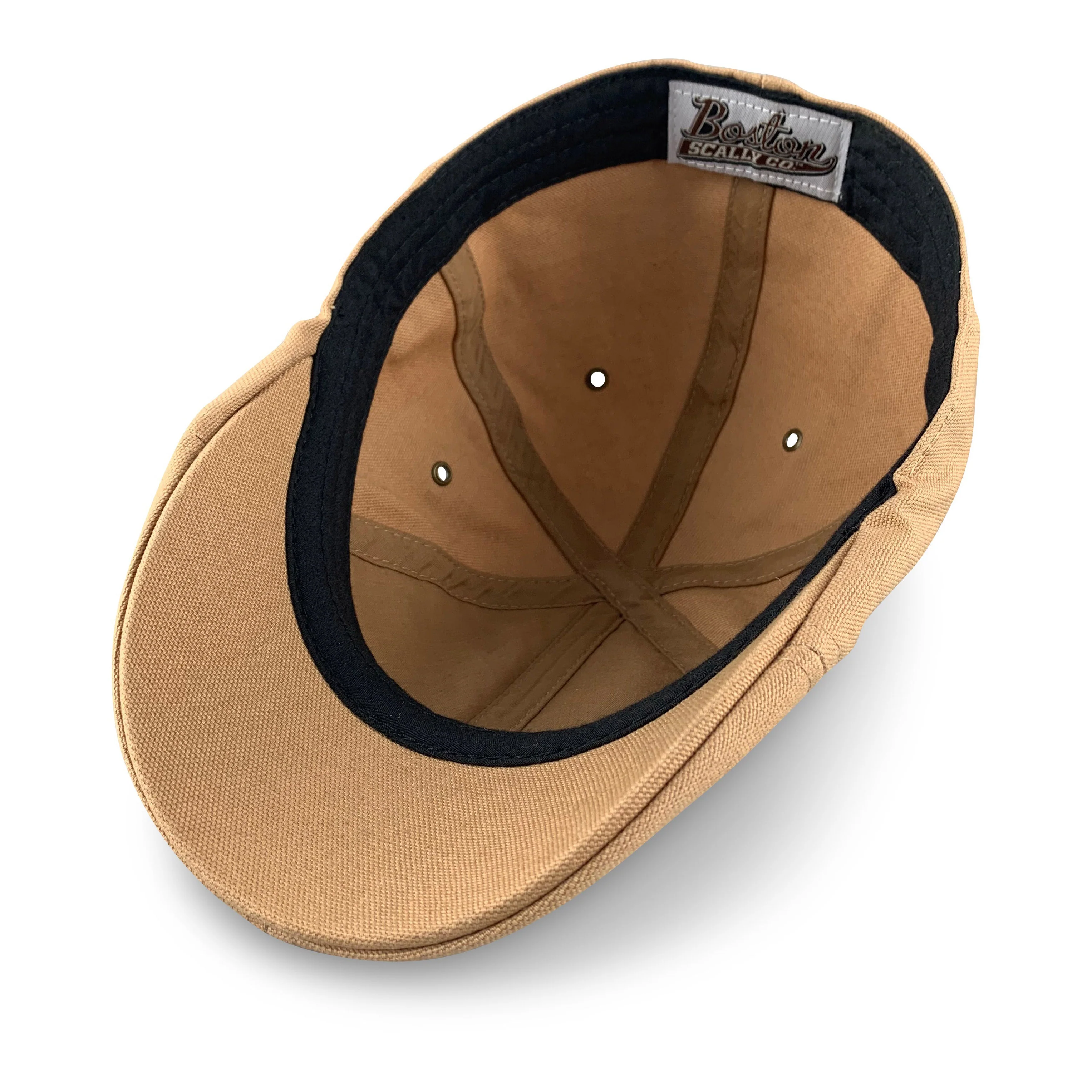 The Worker Boston Scally Cap - Craft Tan - Image 6
