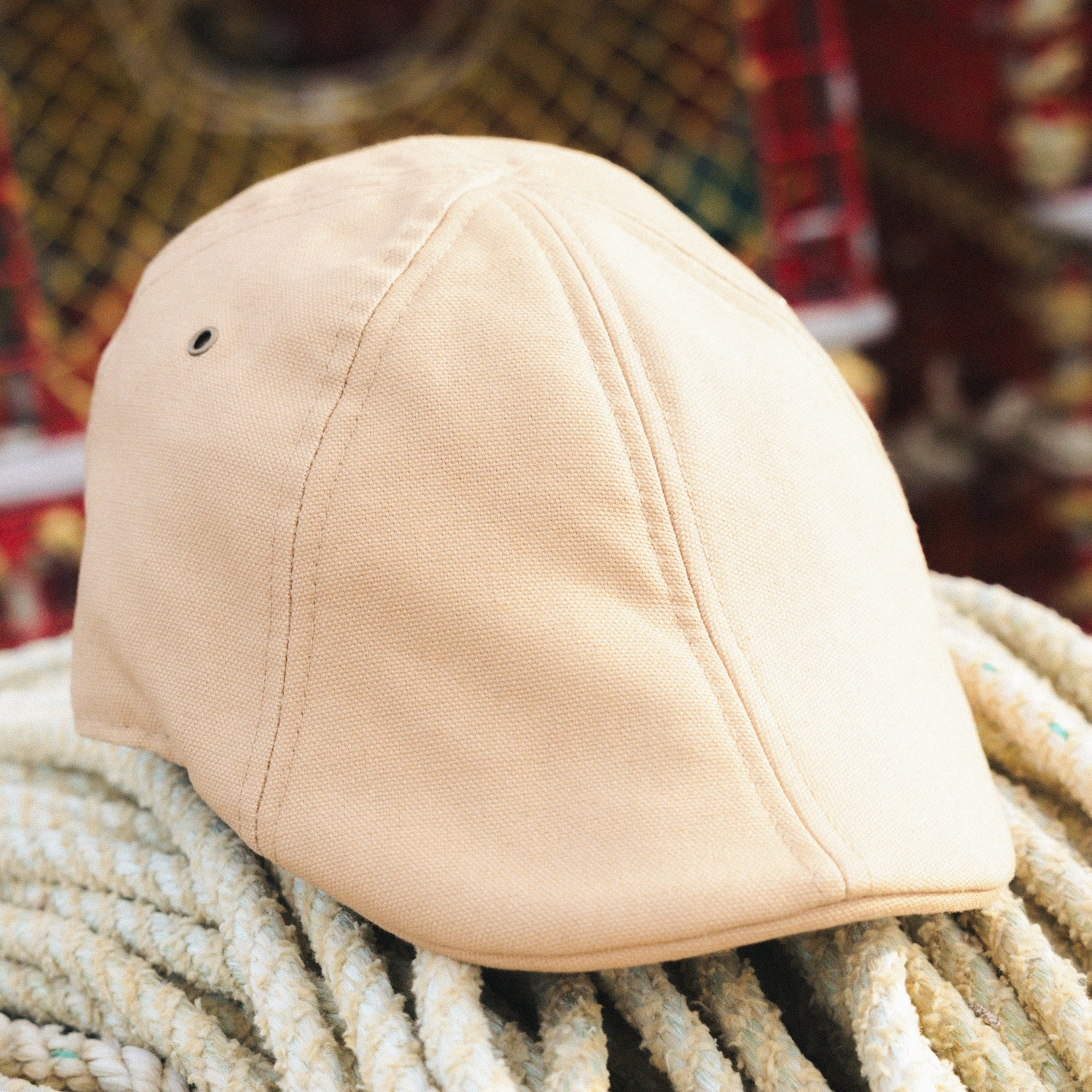 The Worker Boston Scally Cap - Craft Tan - Image 8