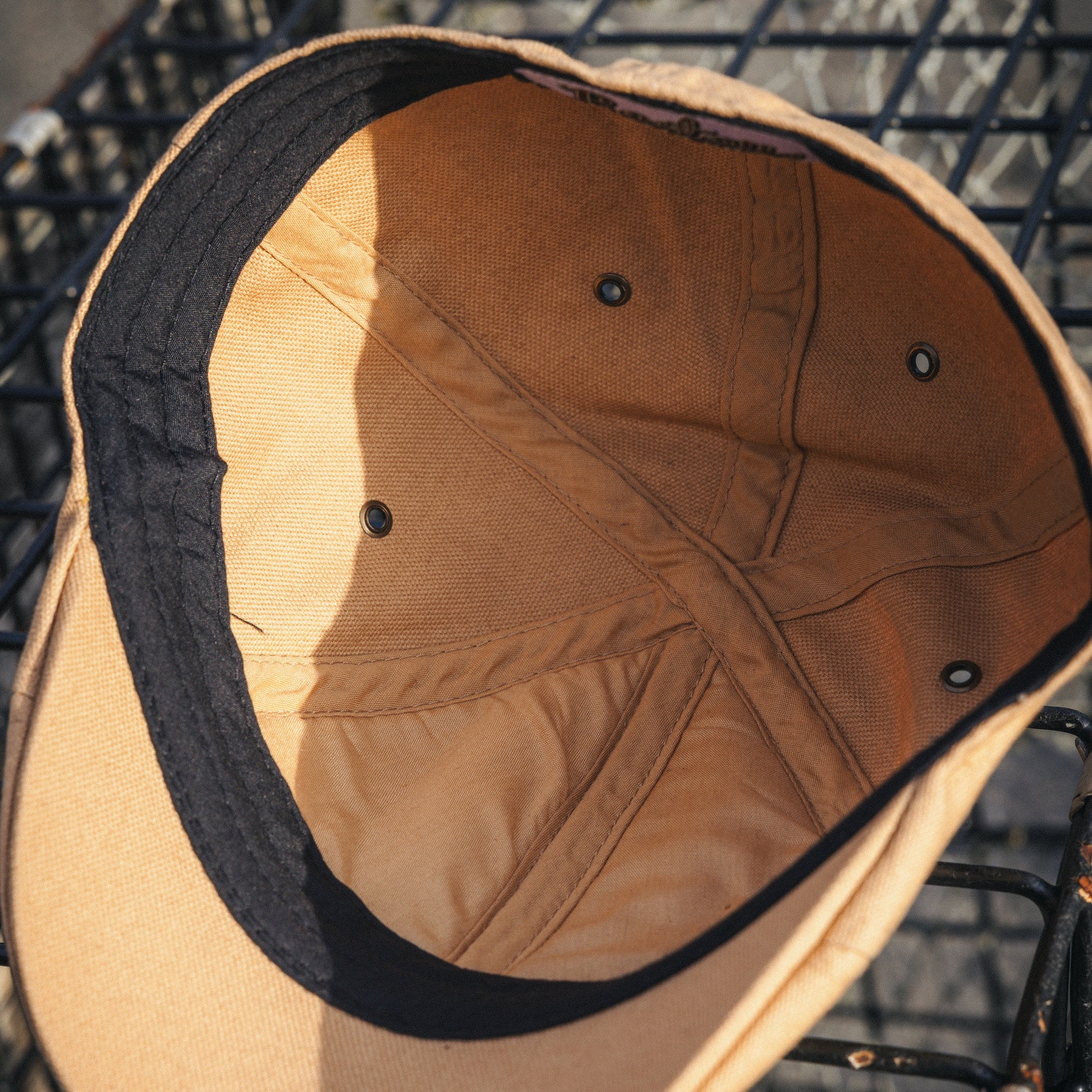The Worker Boston Scally Cap - Craft Tan - Image 9