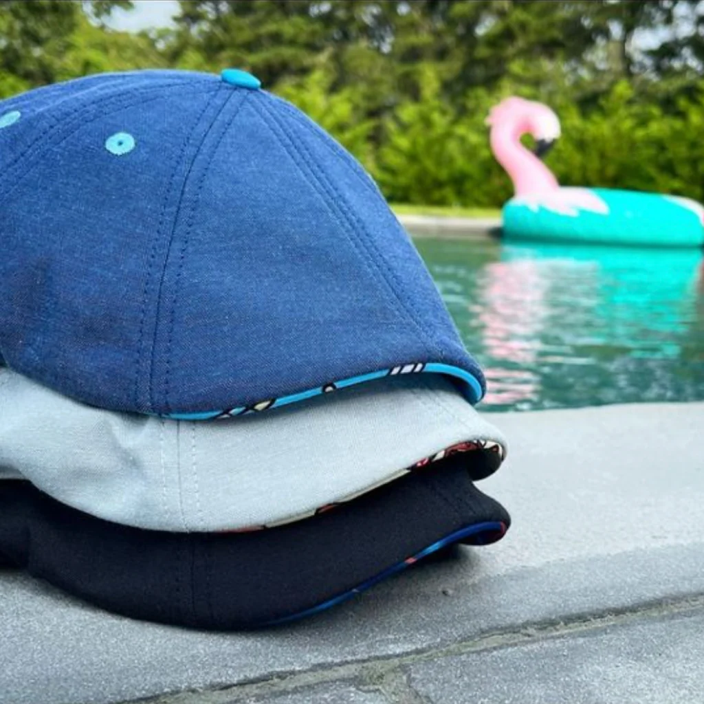 The Rocket Pop Boston Scally Cap - Breeze Blue - Image 3