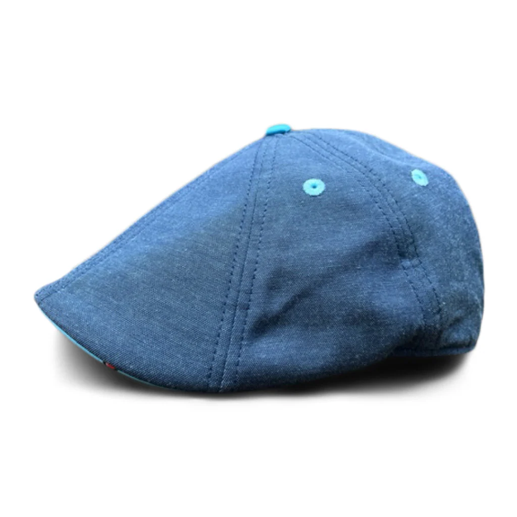 The Rocket Pop Boston Scally Cap - Breeze Blue - Image 4