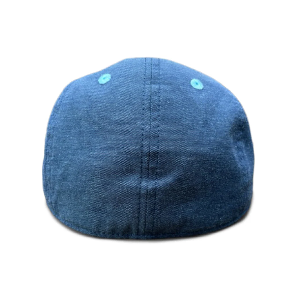 The Rocket Pop Boston Scally Cap - Breeze Blue - Image 5