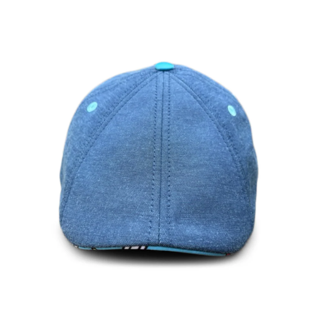 The Rocket Pop Boston Scally Cap - Breeze Blue - Image 7