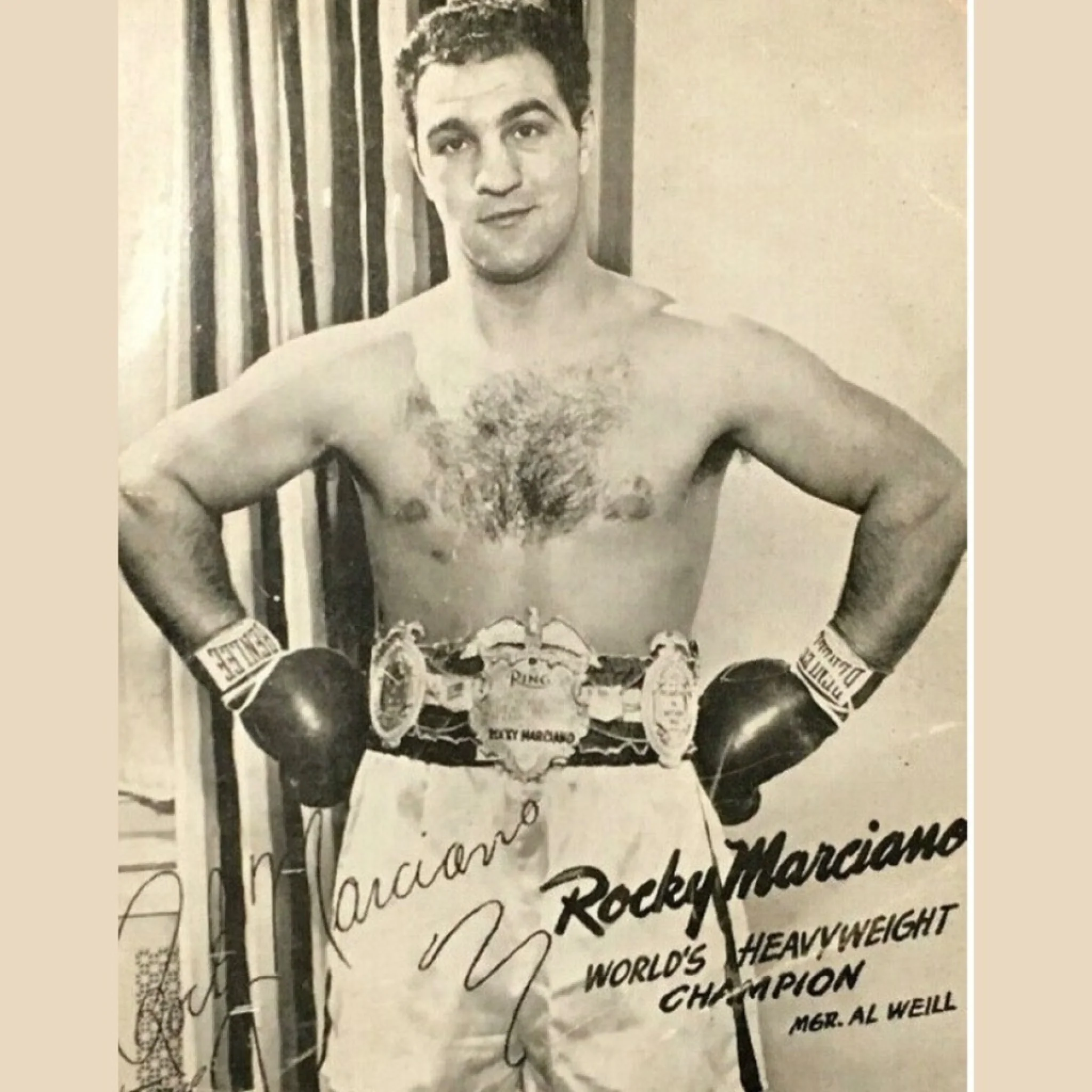 The Rocky Marciano Boston Scally Cap - Black - Image 10
