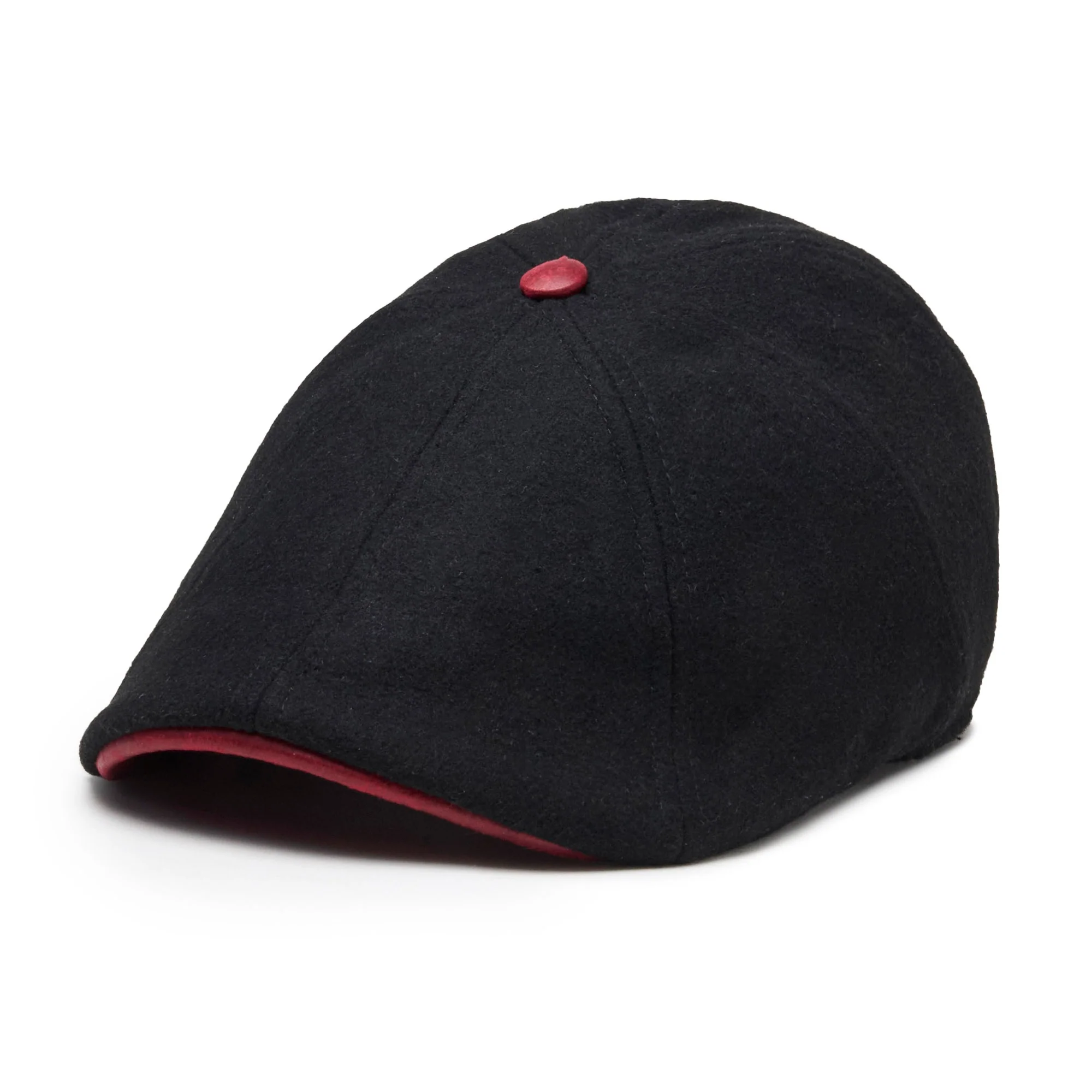The Rocky Marciano Boston Scally Cap - Black - Image 4