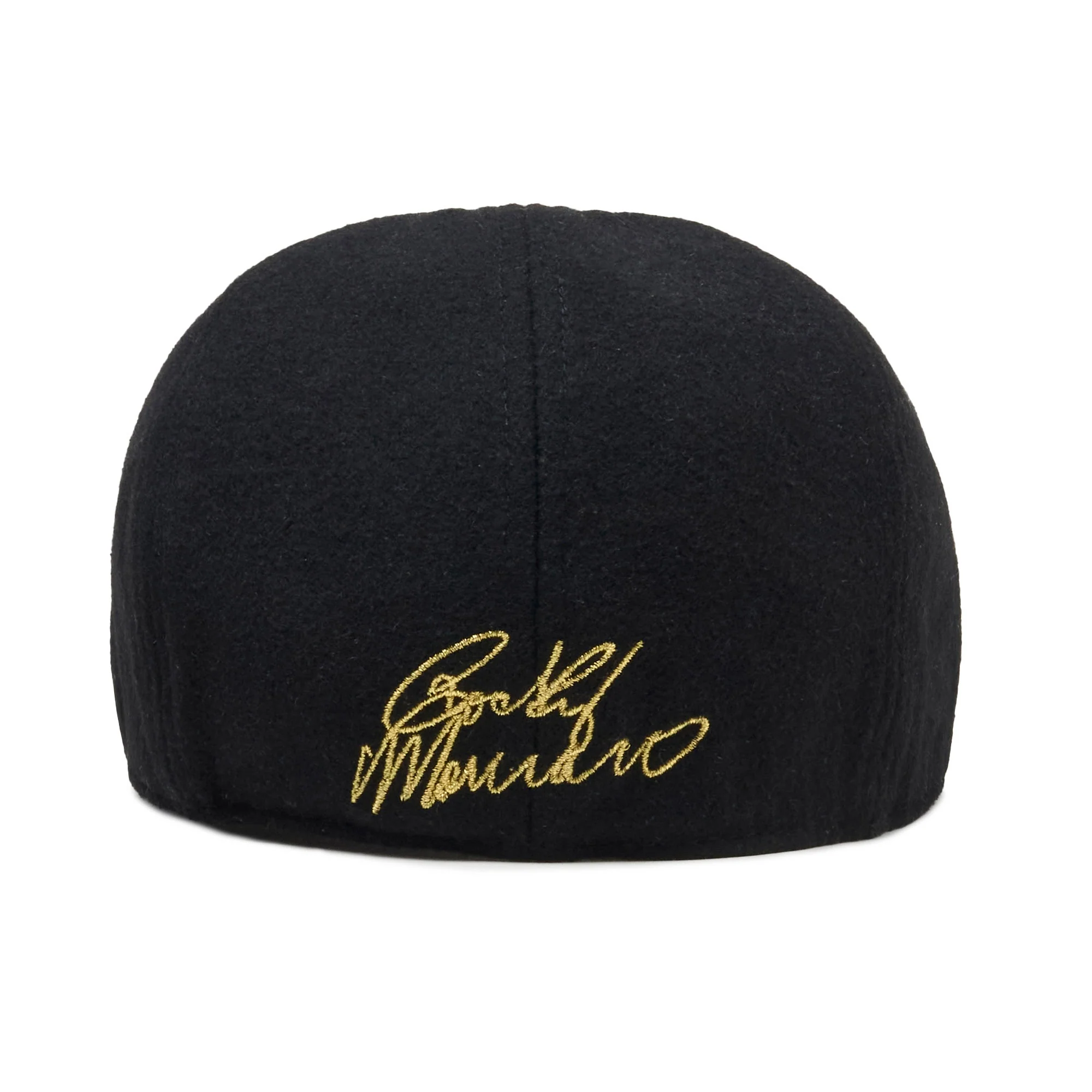 The Rocky Marciano Boston Scally Cap - Black - Image 6