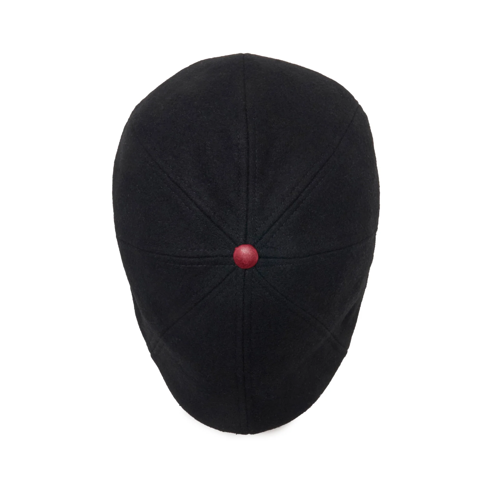 The Rocky Marciano Boston Scally Cap - Black - Image 7