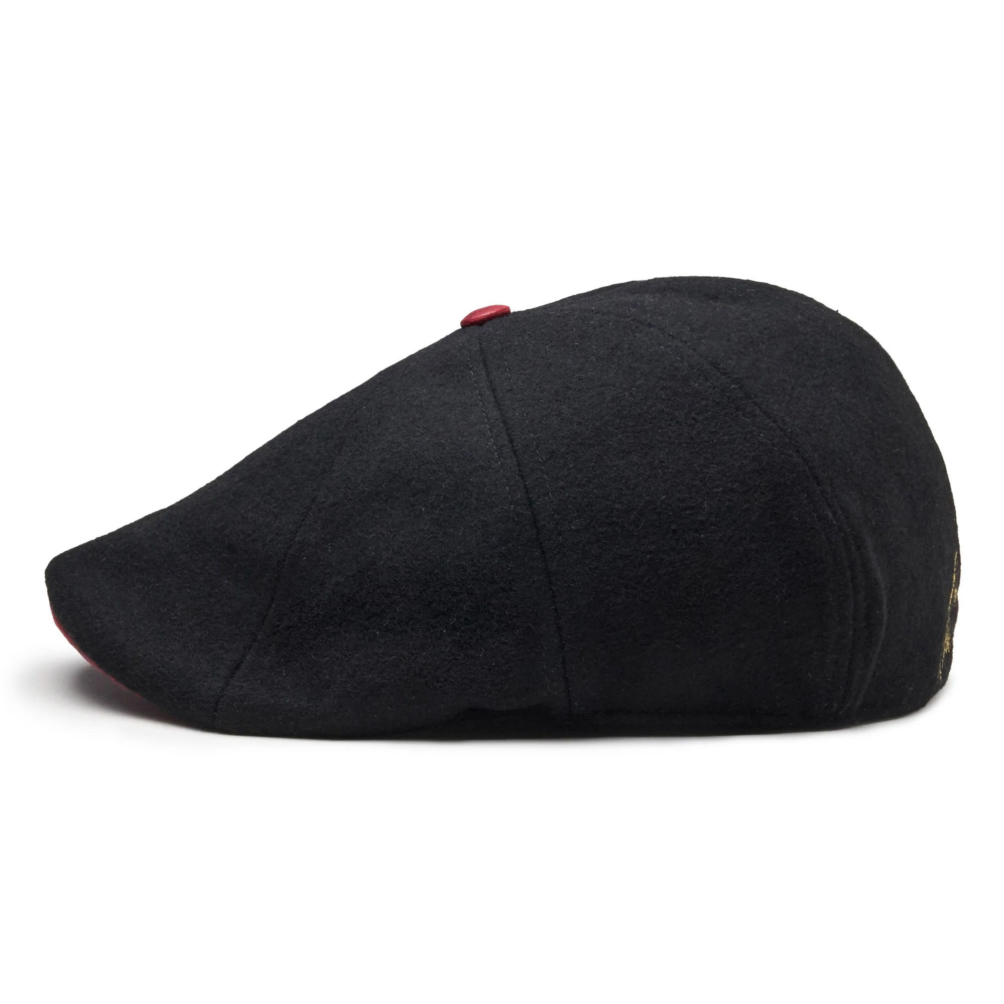 The Rocky Marciano Boston Scally Cap - Black - Image 8