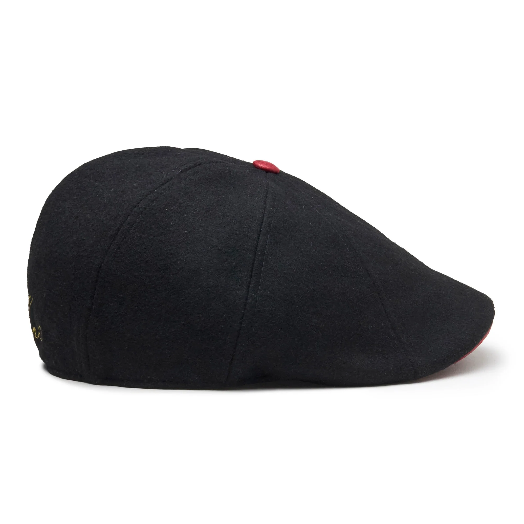 The Rocky Marciano Boston Scally Cap - Black - Image 9