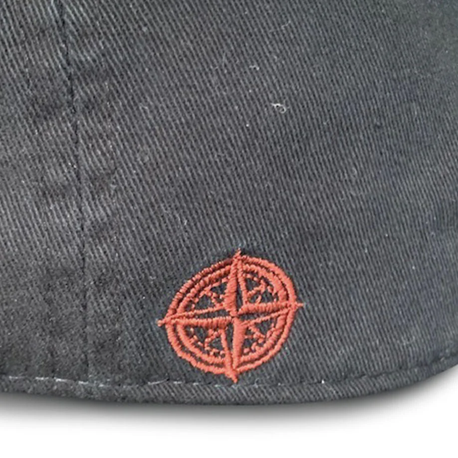 The Sailor Boston Scally Cap - Midnight Sky Black - Image 3