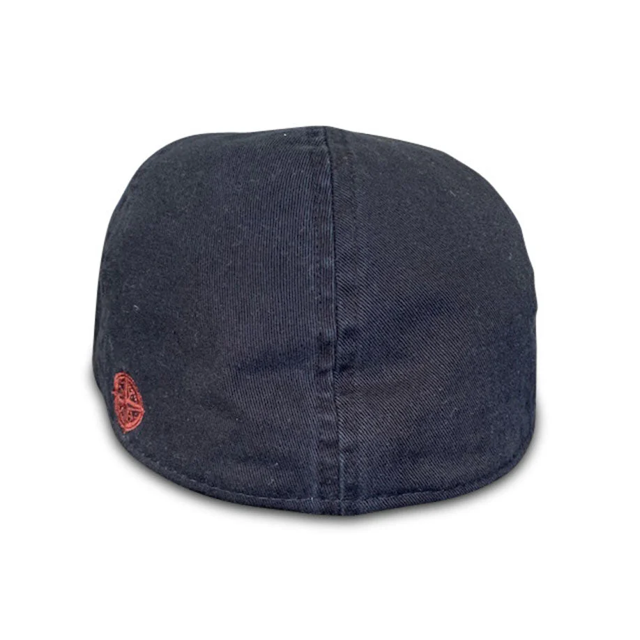 The Sailor Boston Scally Cap - Midnight Sky Black - Image 4