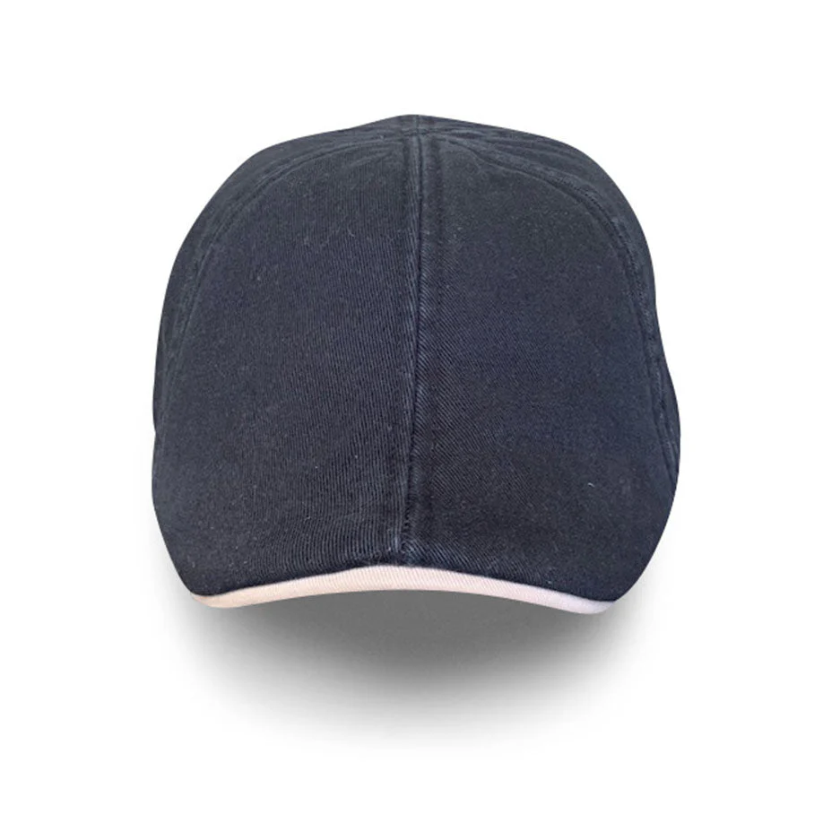 The Sailor Boston Scally Cap - Midnight Sky Black - Image 5