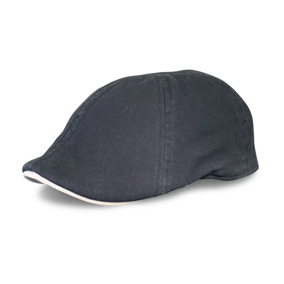 The Sailor Boston Scally Cap - Midnight Sky Black - Image 6