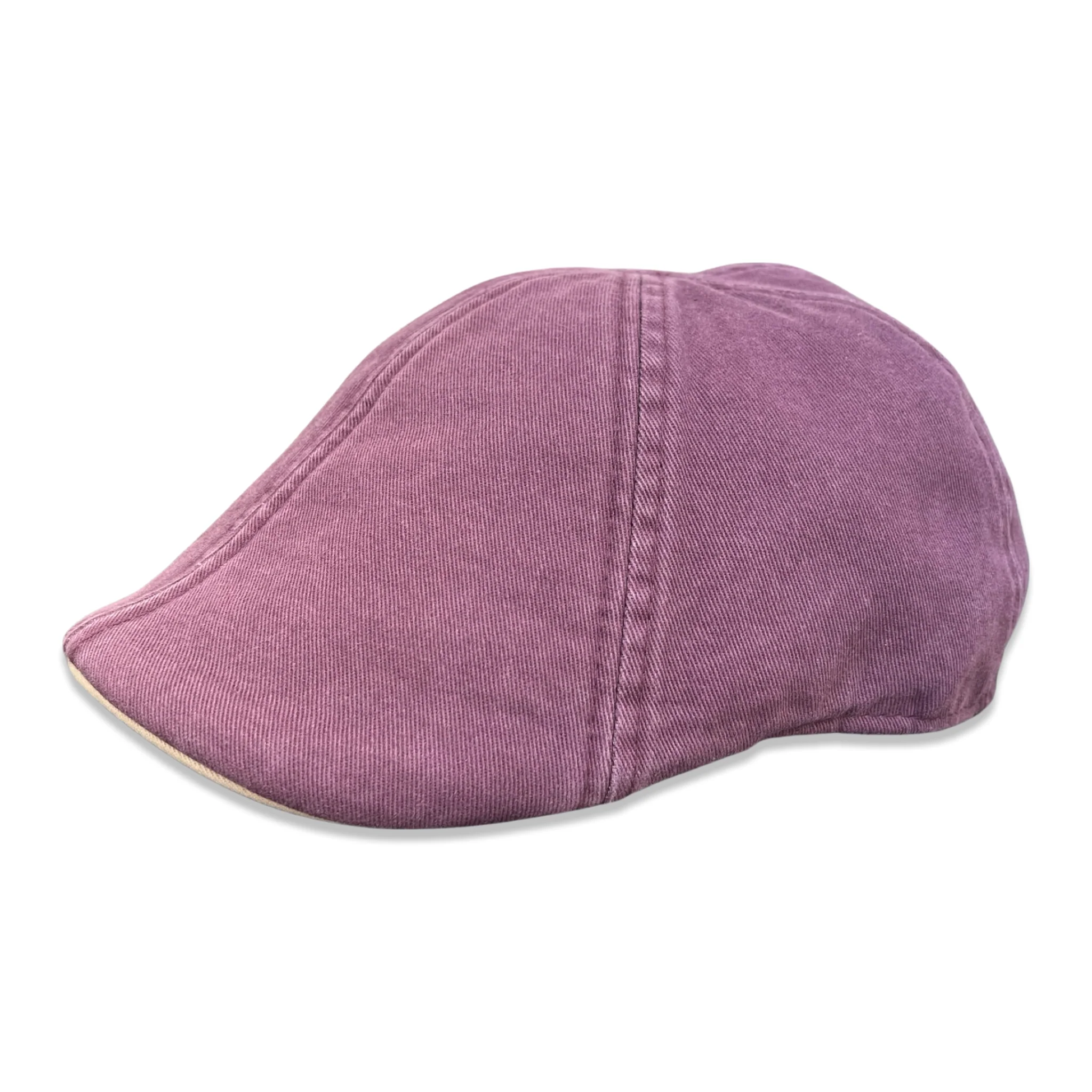 The Sailor Boston Scally Cap - Plum - Image 4