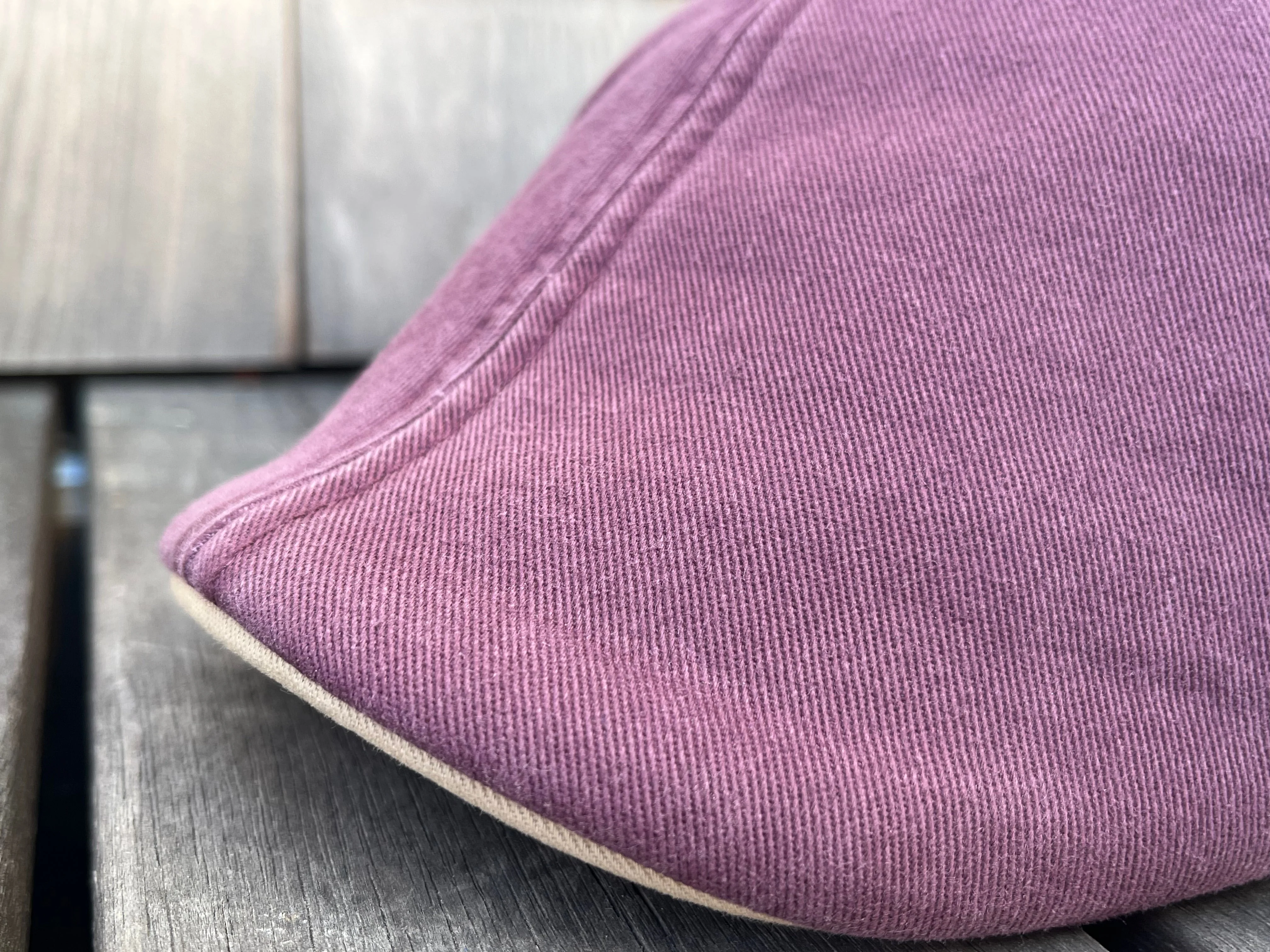 The Sailor Boston Scally Cap - Plum - Image 5