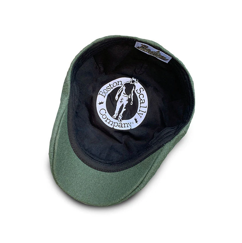 The St. Patrick Peaky Boston Scally Cap - Dorchester Green - Image 2
