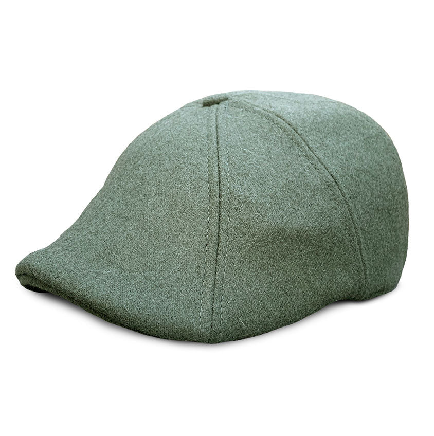 The St. Patrick Peaky Boston Scally Cap - Dorchester Green - Image 3