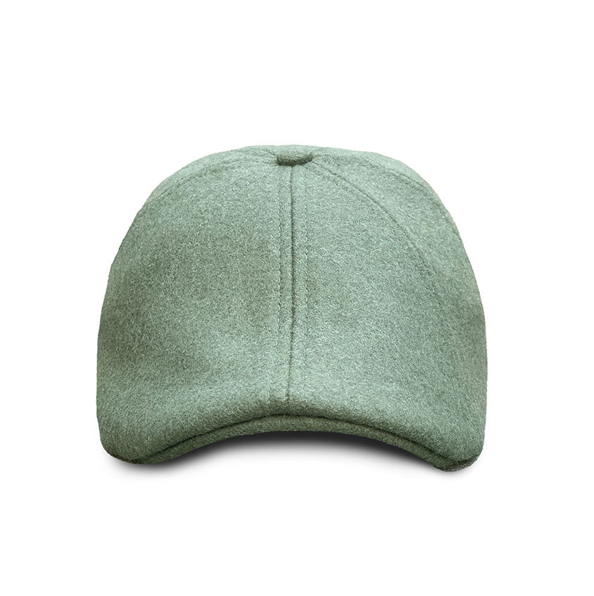The St. Patrick Peaky Boston Scally Cap - Dorchester Green - Image 4