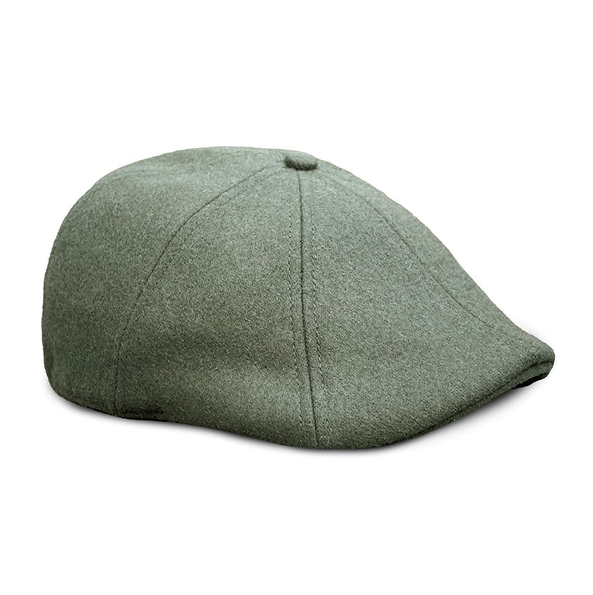 The St. Patrick Peaky Boston Scally Cap - Dorchester Green - Image 5