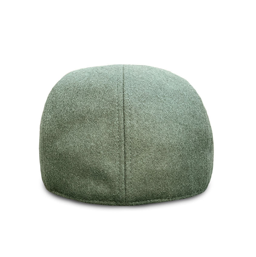 The St. Patrick Peaky Boston Scally Cap - Dorchester Green - Image 6