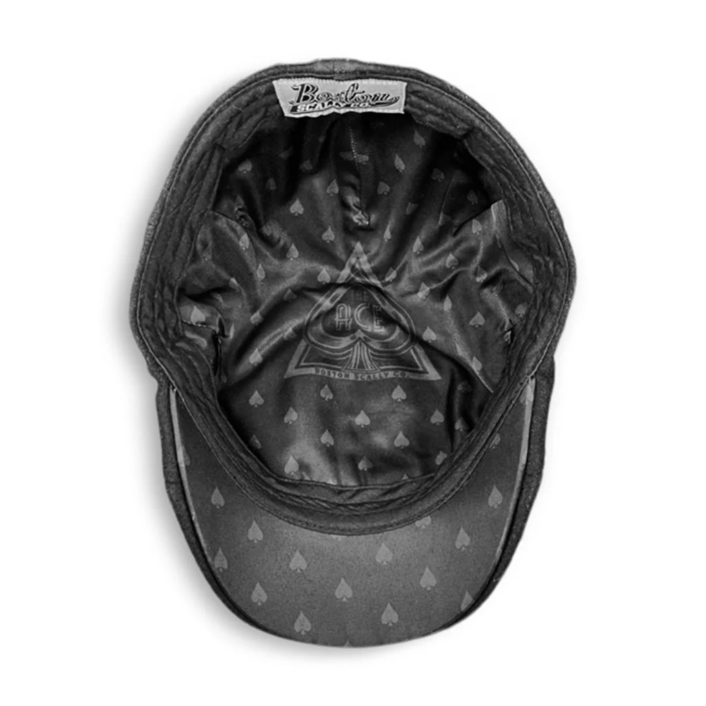 The Ace Boston Scally Cap - Black - Image 3