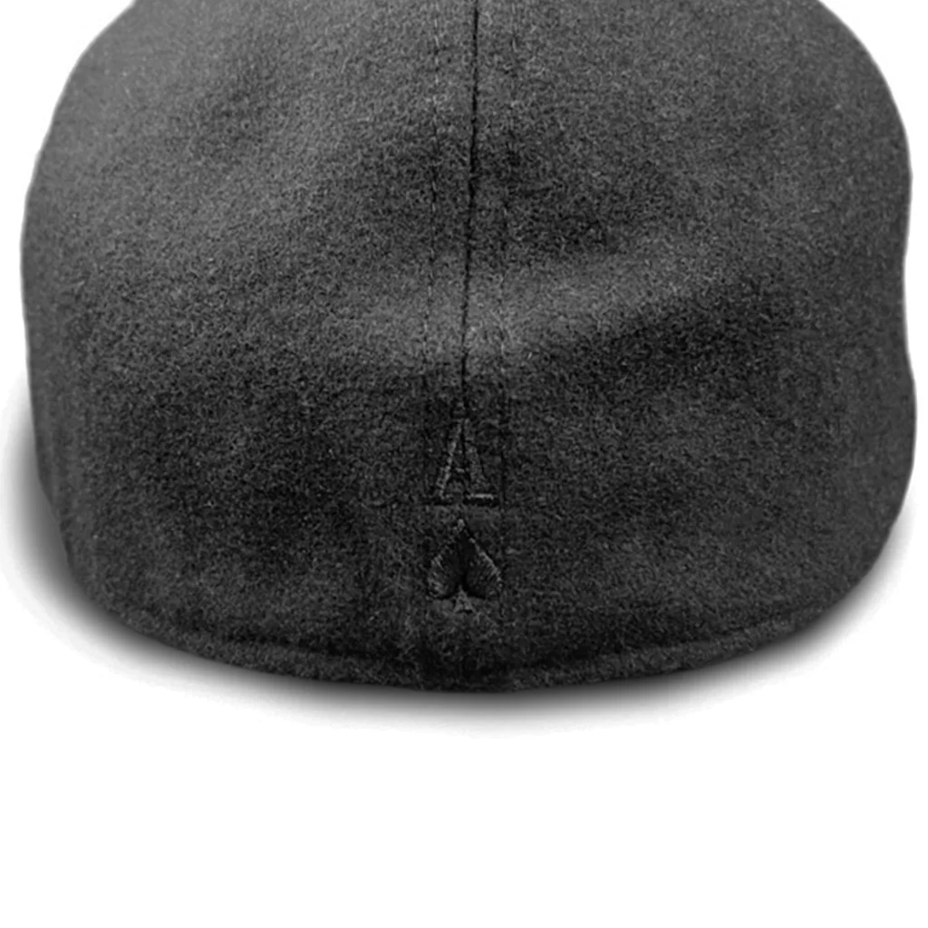 The Ace Boston Scally Cap - Black - Image 4