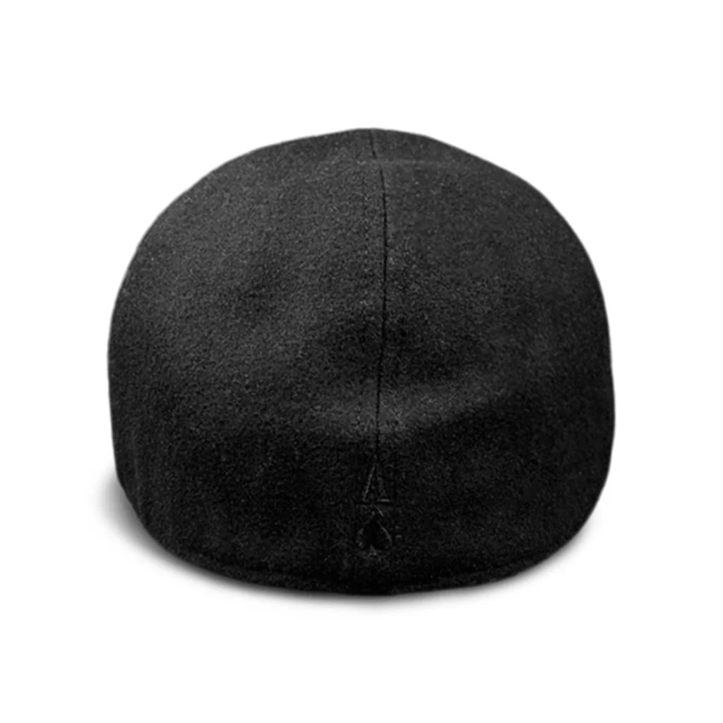 The Ace Boston Scally Cap - Black - Image 5