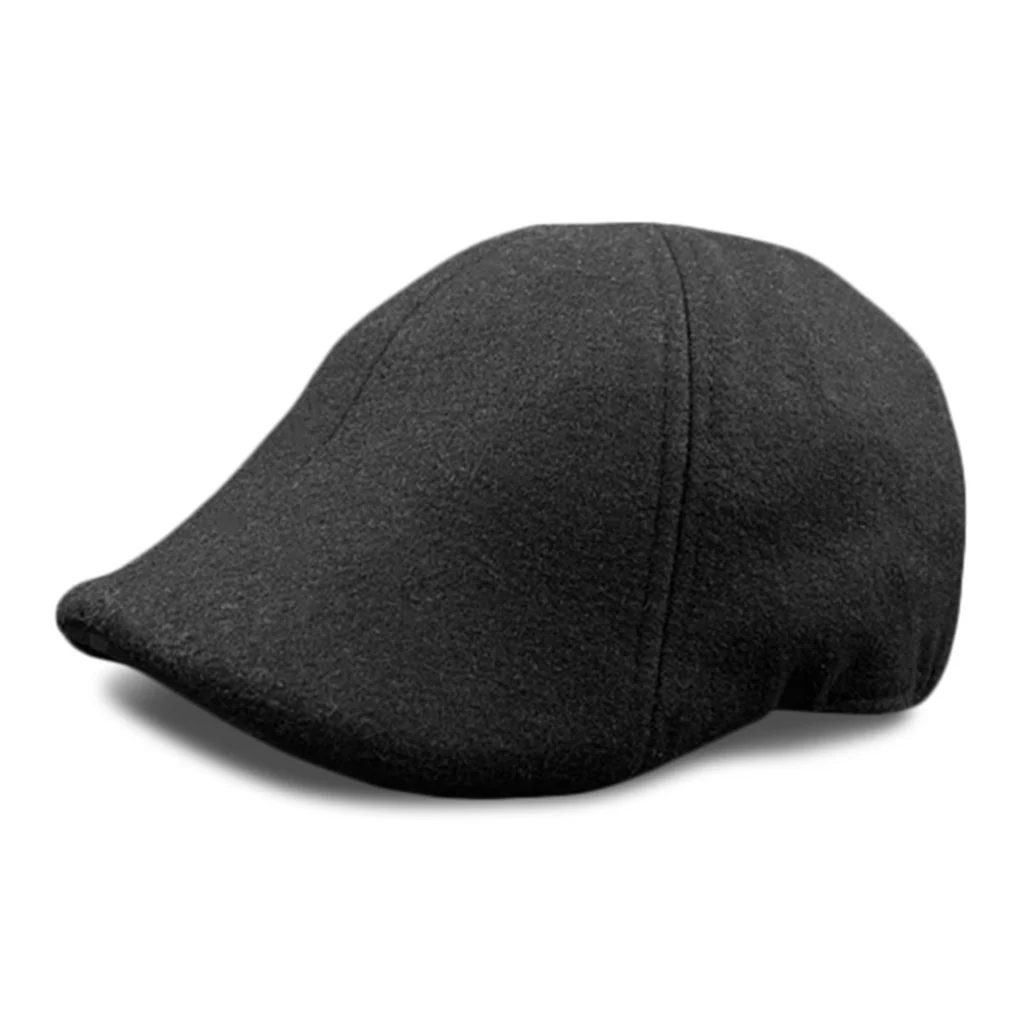 The Ace Boston Scally Cap - Black - Image 7