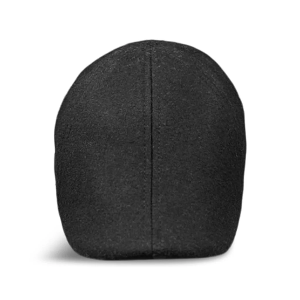The Ace Boston Scally Cap - Black - Image 8