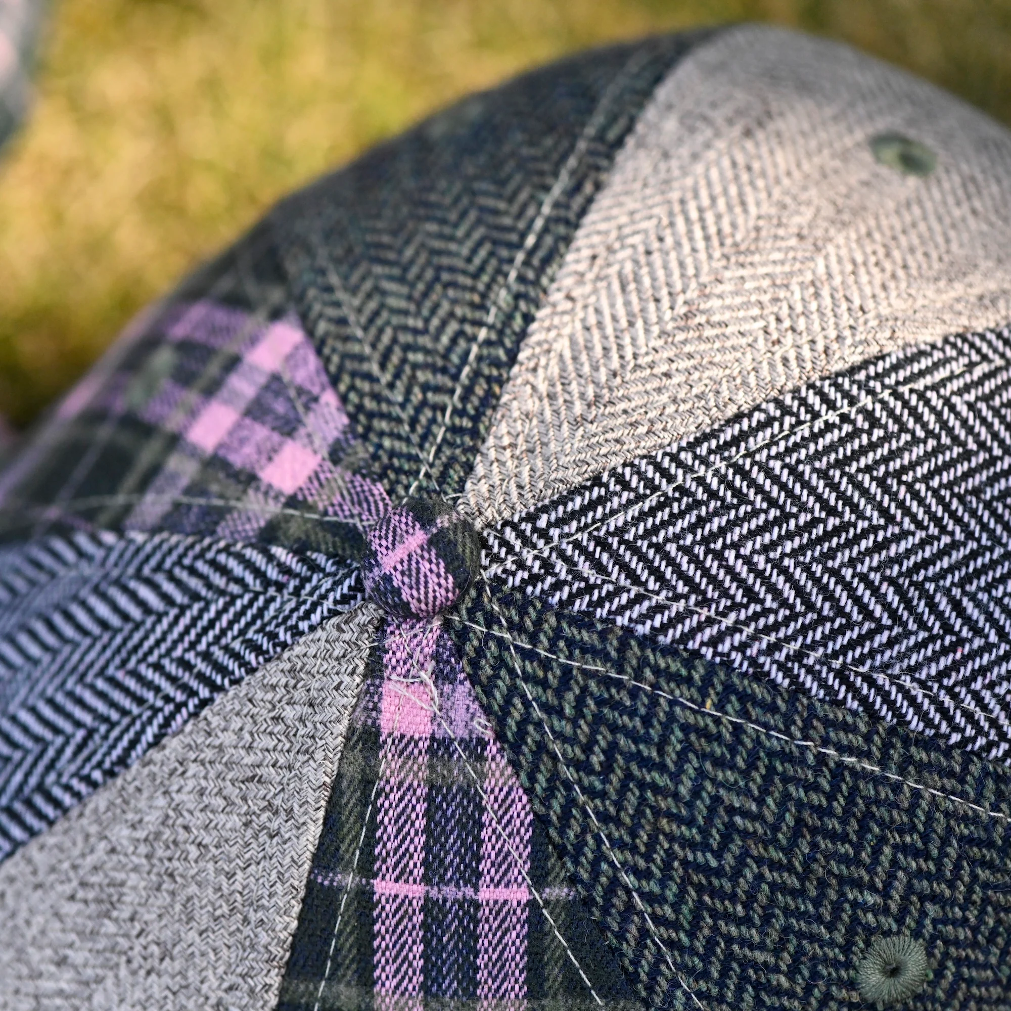 The Azalea Boston Scally Cap - Patchwork Edition - Image 10