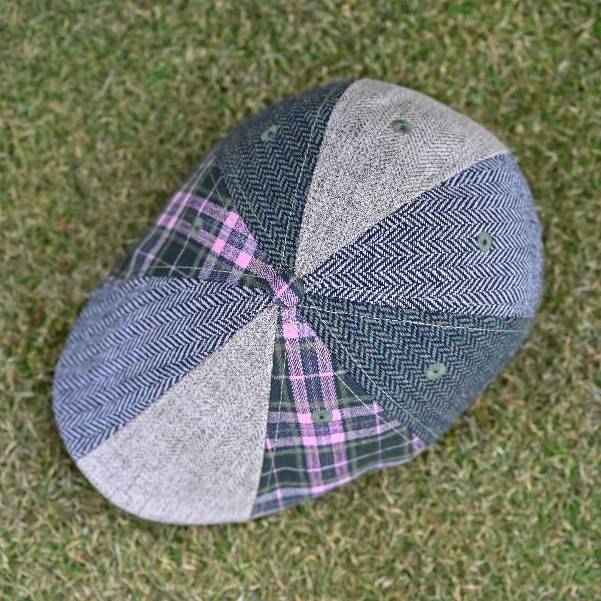 The Azalea Boston Scally Cap - Patchwork Edition - Image 11