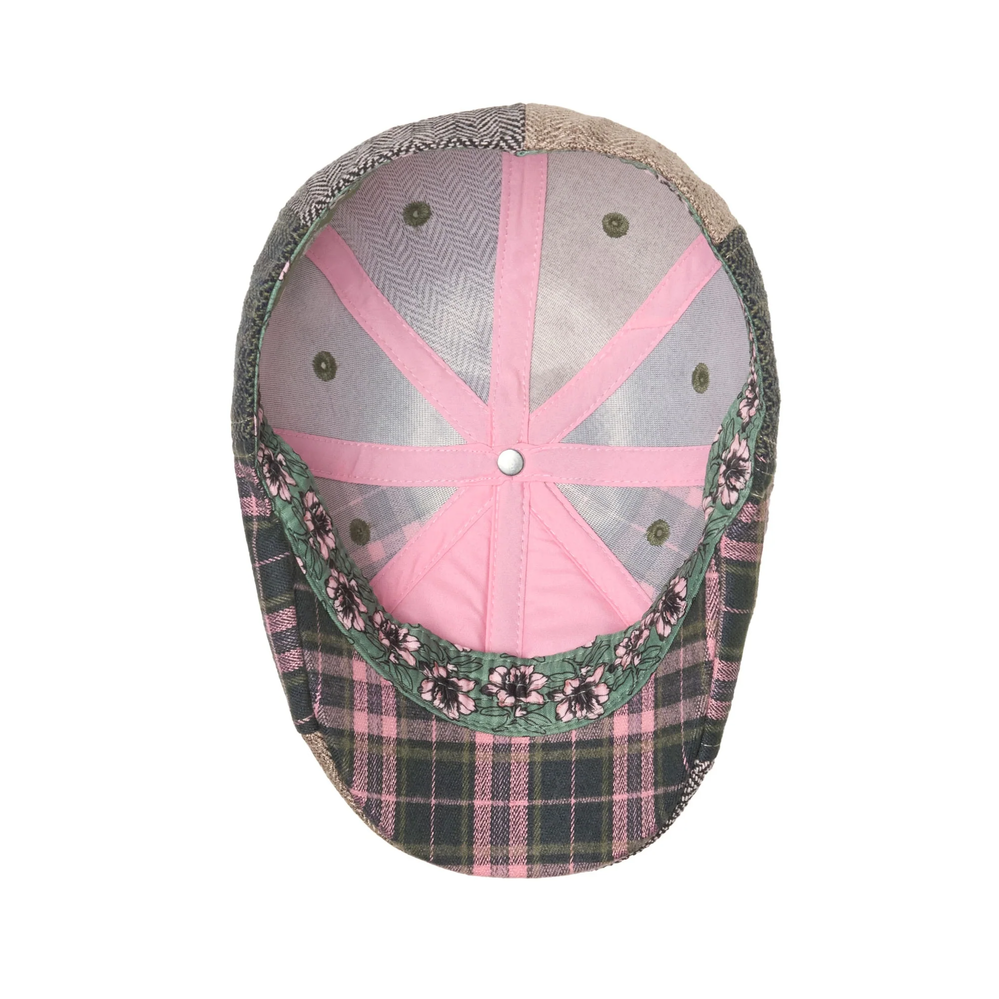 The Azalea Boston Scally Cap - Patchwork Edition - Image 3