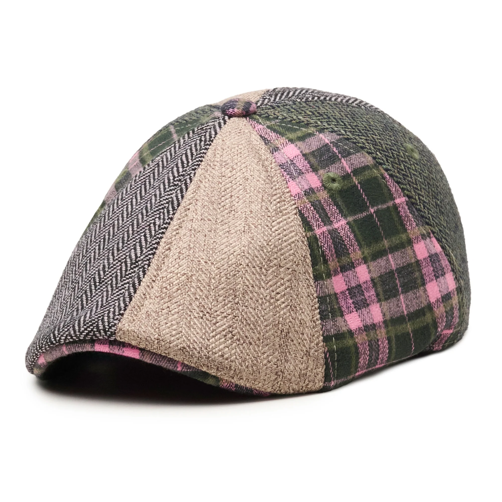 The Azalea Boston Scally Cap - Patchwork Edition - Image 4