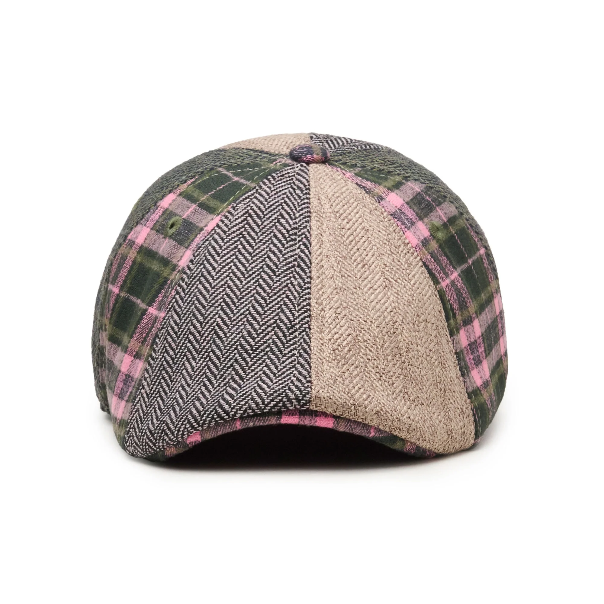 The Azalea Boston Scally Cap - Patchwork Edition - Image 5