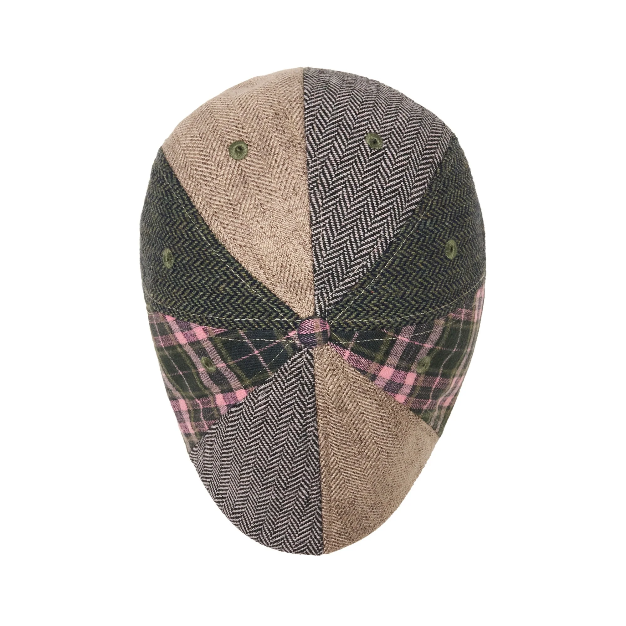 The Azalea Boston Scally Cap - Patchwork Edition - Image 7