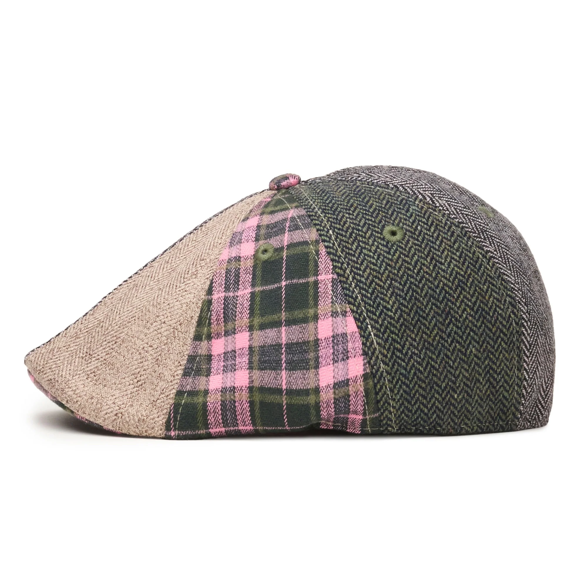 The Azalea Boston Scally Cap - Patchwork Edition - Image 8