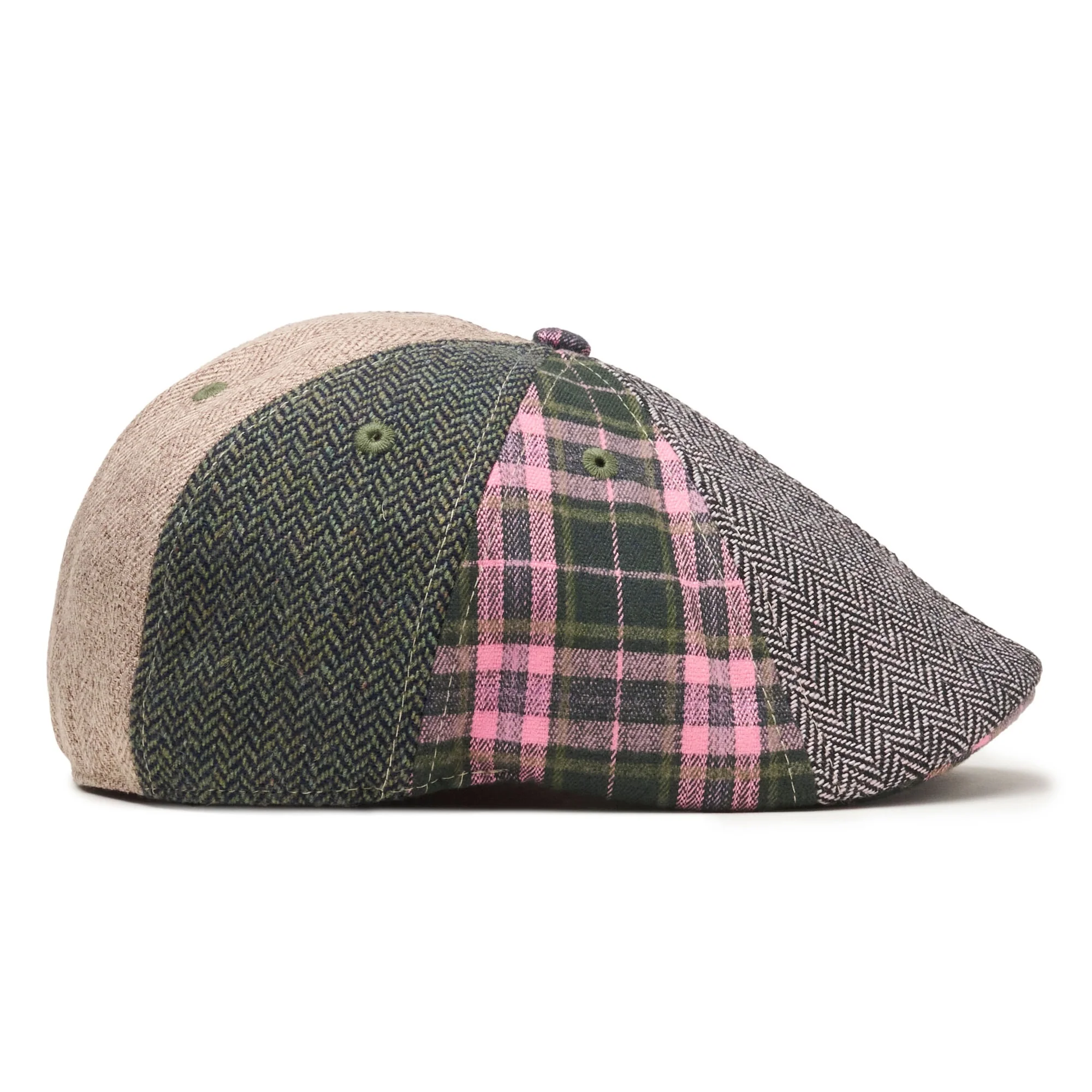 The Azalea Boston Scally Cap - Patchwork Edition - Image 9