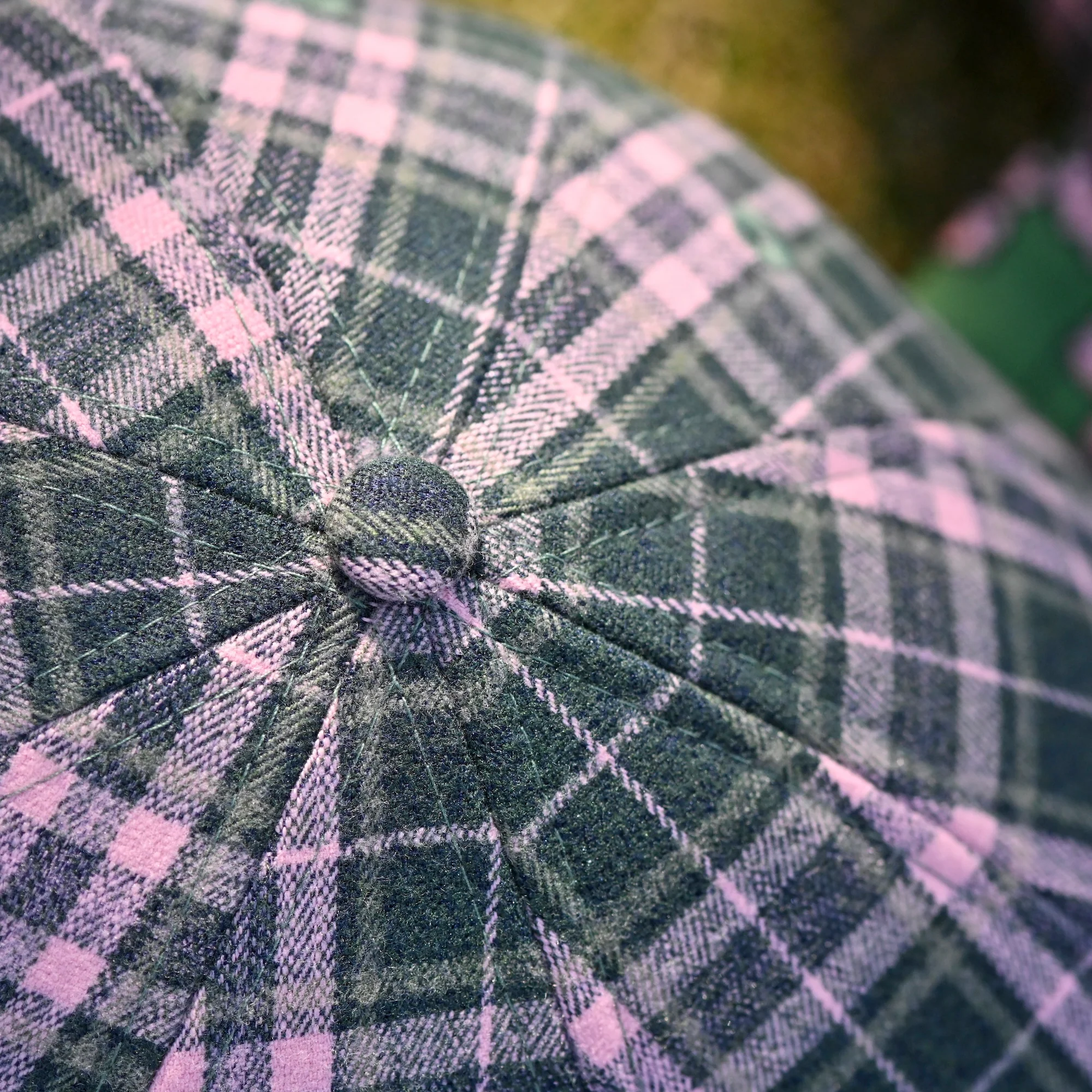 The Azalea Boston Scally Cap - Plaid Edition - Image 10